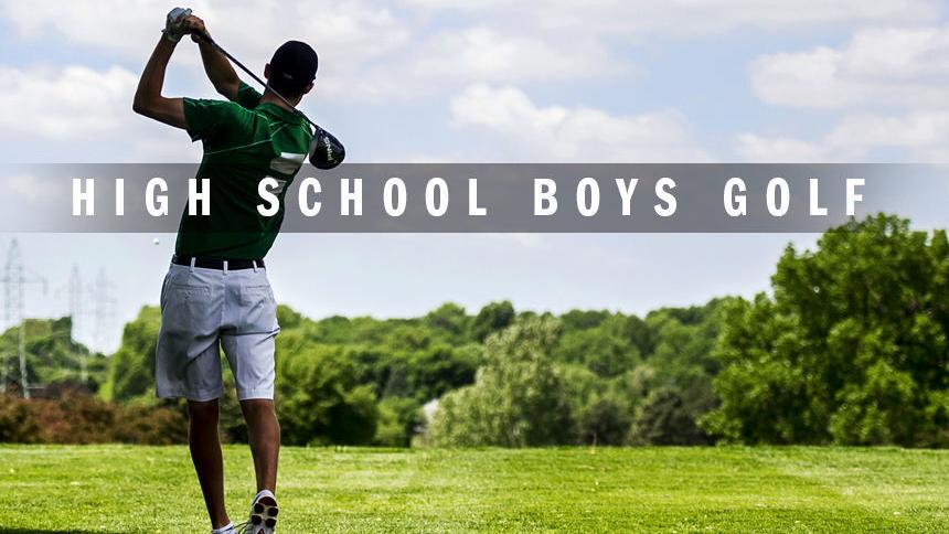 Wednesday's final-round results from the boys state golf tournaments